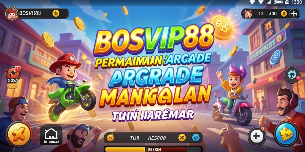 Gameplay seru BOSVIP88 yang menantang dan penuh warna.