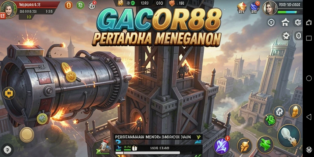Tampilan gameplay GACOR88 yang mendebarkan dan menantang.