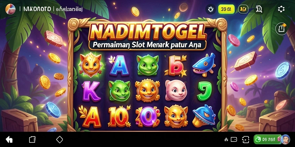 Screenshot gameplay NADIMTOGEL yang menampilkan pengalaman bermain Slot yang seru.