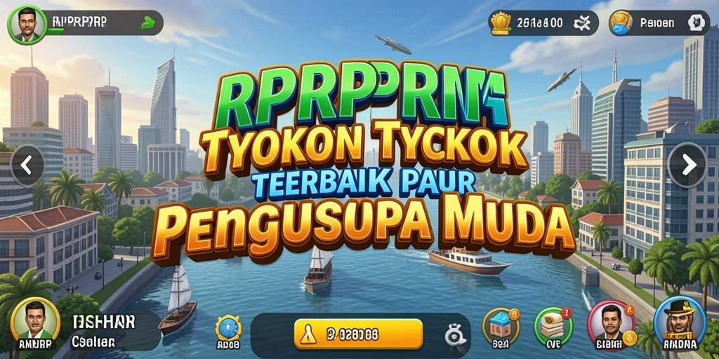 Tampilan gameplay RPRPRP yang menarik dan penuh strategi.