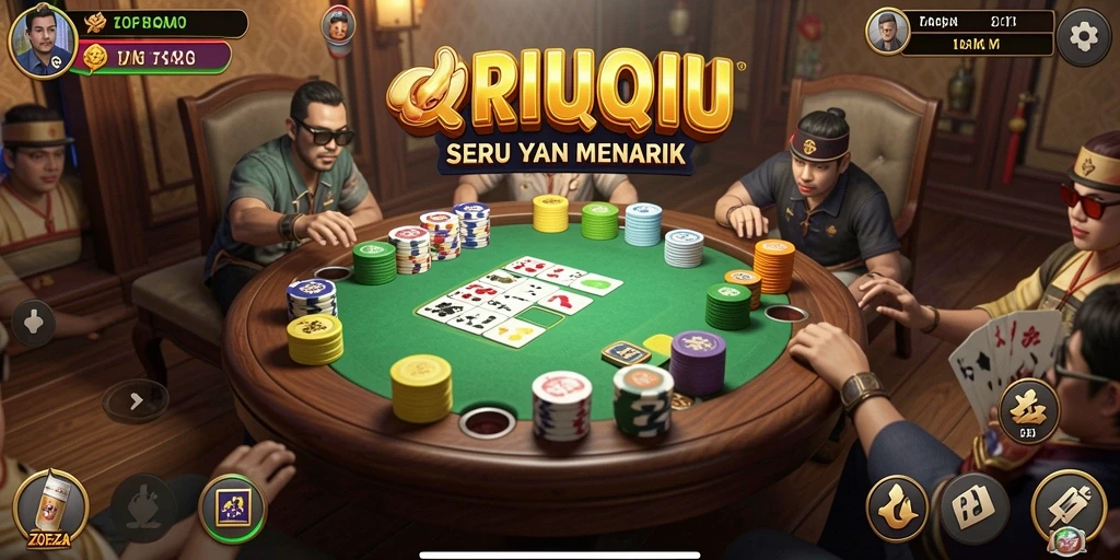 Tampilan menarik dan gameplay mendebarkan di ZOFAZA.